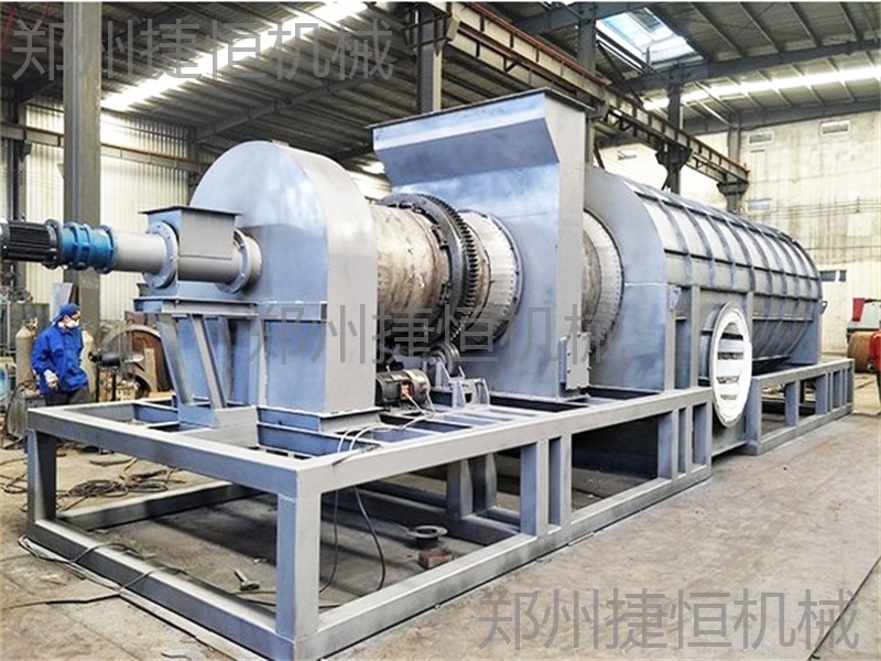 煙桿碳化機